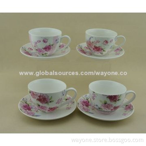 The royal new-shaped ceramic 90cc coffee cup saucer, any colors or gold designs workable, ideal gift